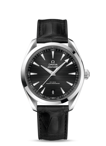 Omega Seamaster Aqua Terra 150M Master Chronometer 41 Stainless Steel / Black / Alligator